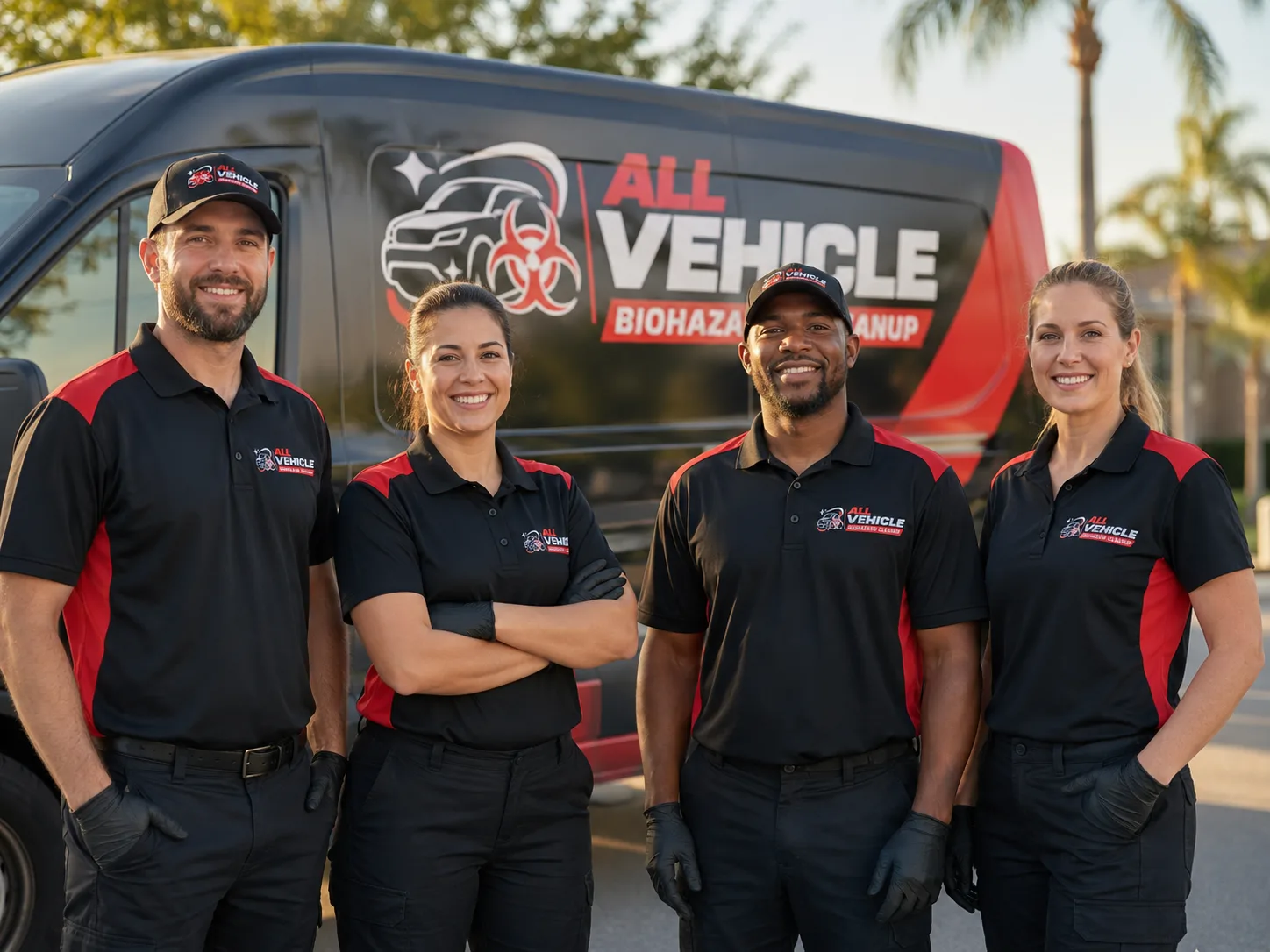 Vehicle Biohazard Cleanup company in Ridgeway, WI